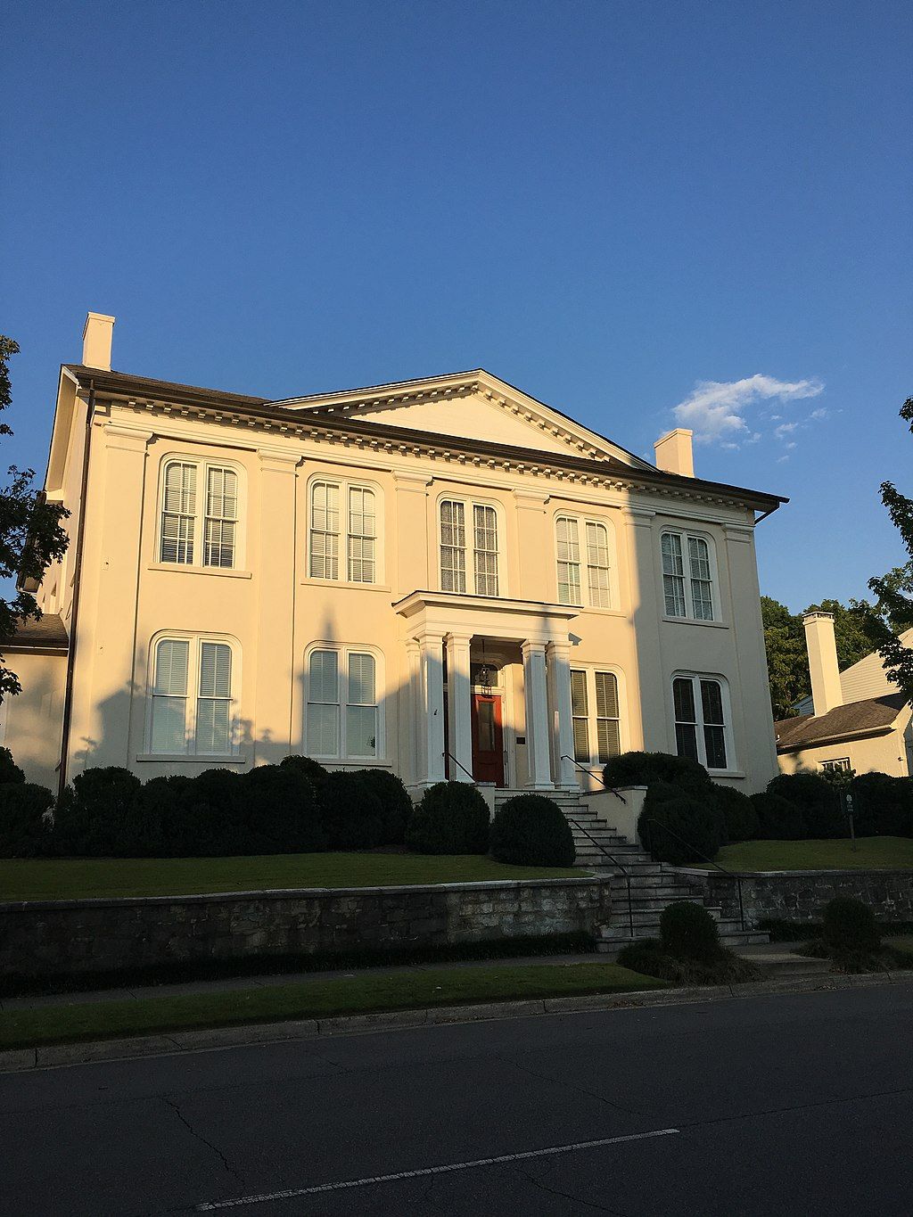 Cox house at Twickenham Historic District