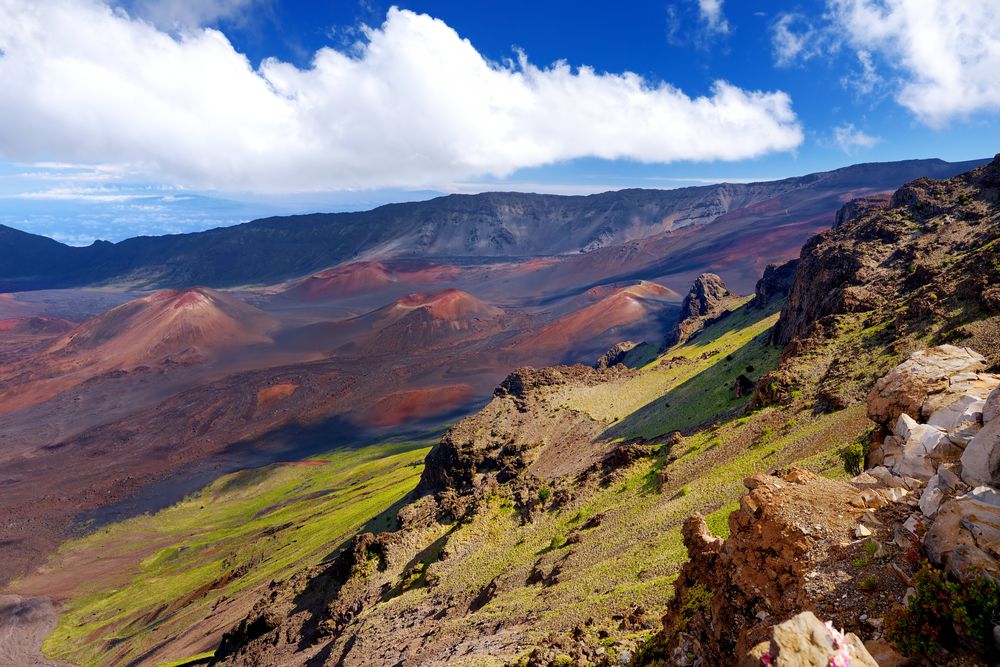 Gorgeous landscape view at Kalahaku Overlook