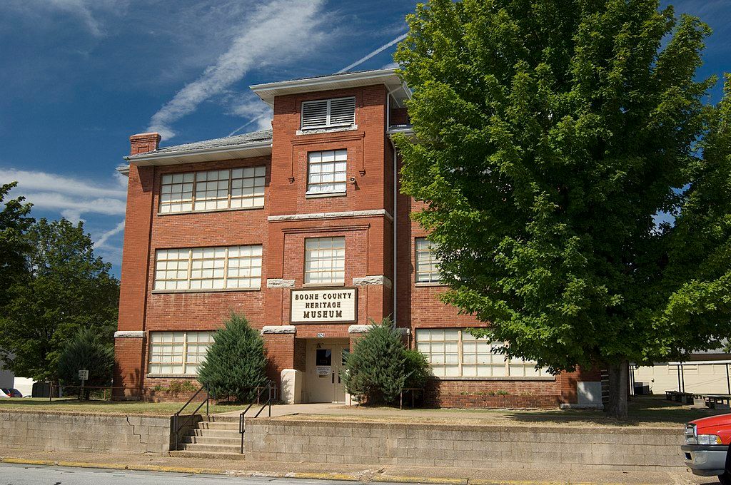 Exterior of Boone County Heritage Museum