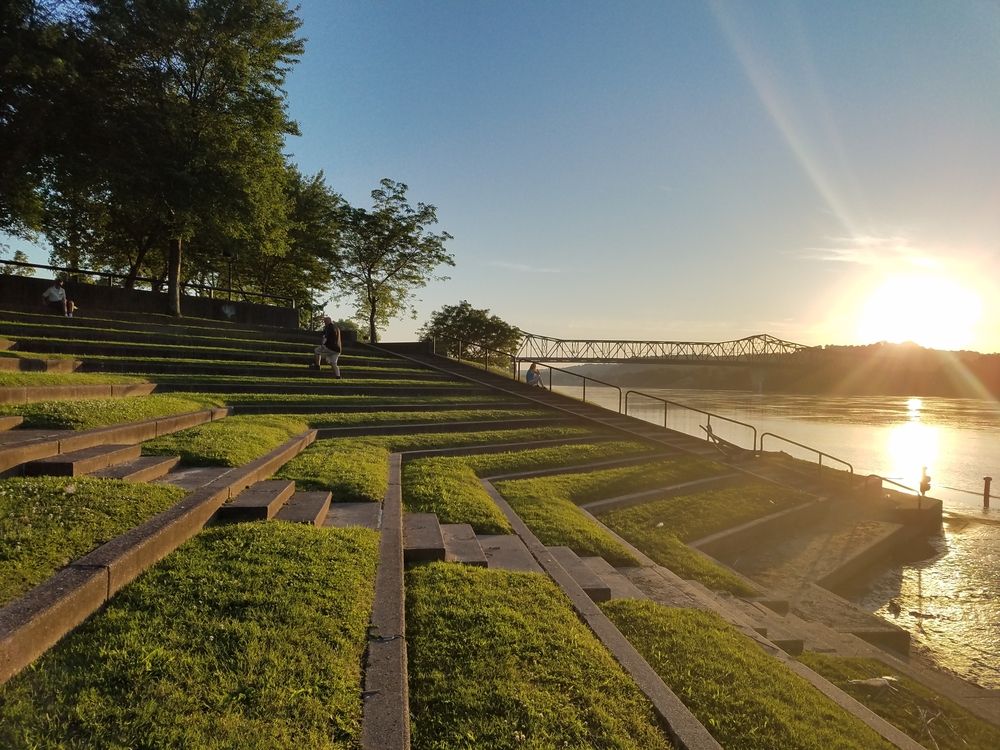 Sunrise at Harris Riverfront Park