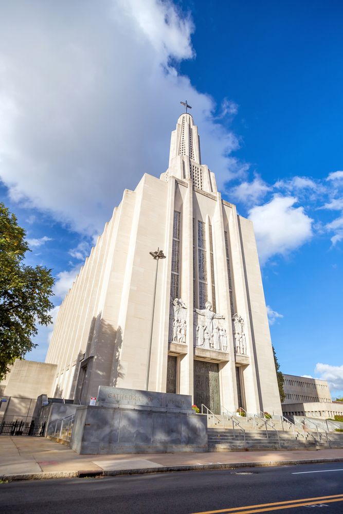 Exterior of the Cathedral of St. Joseph