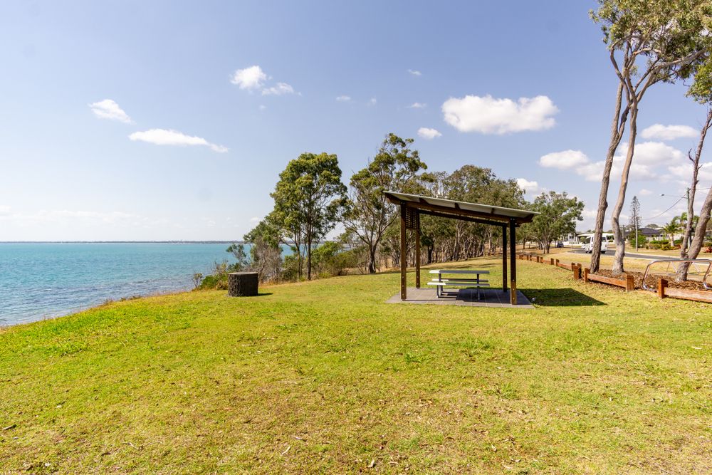BBQ shed along Esplanade