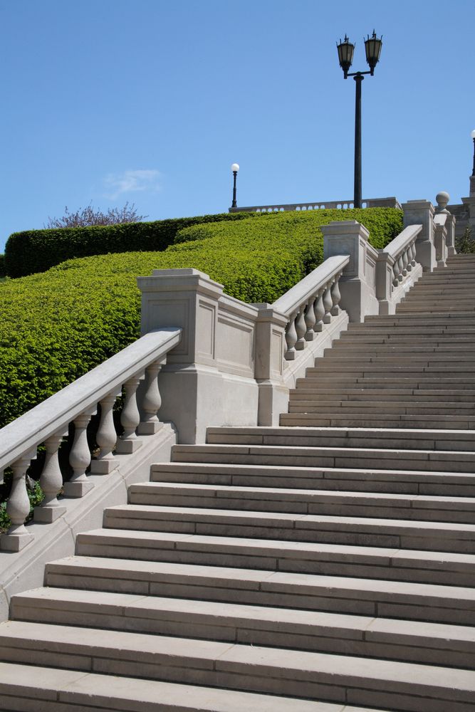 Stairway at Ault Park