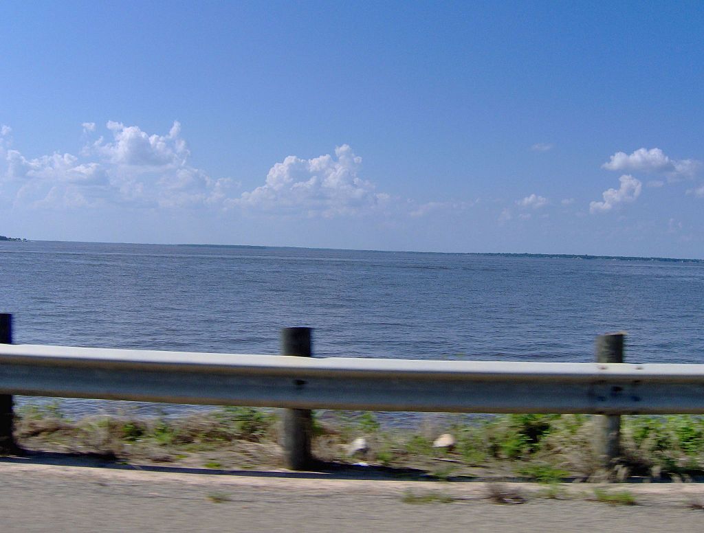 The waters of Cedar Creek Reservoir