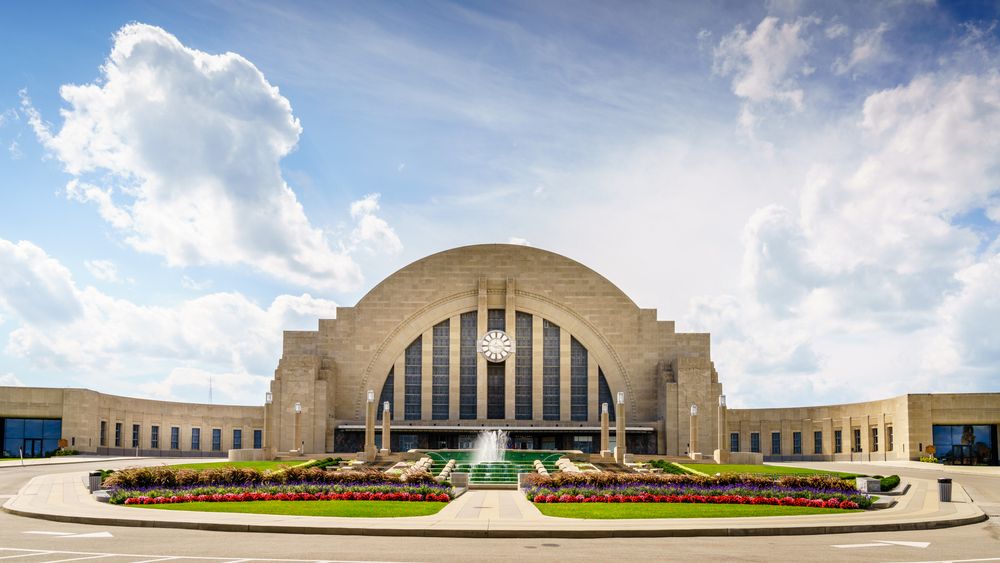 Exterior of the Cincinnati Museum Center
