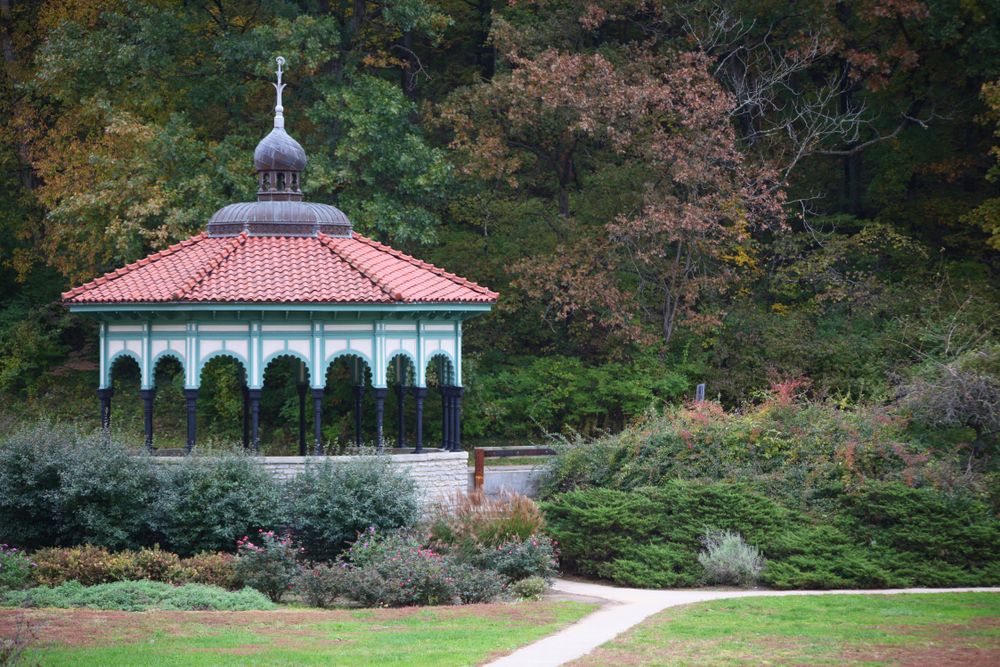 Gazebo at Eden Park