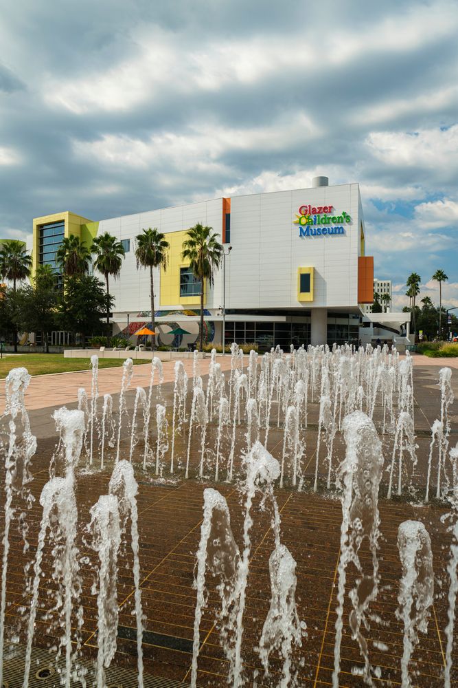 Exterior of Glazer Children's Museum
