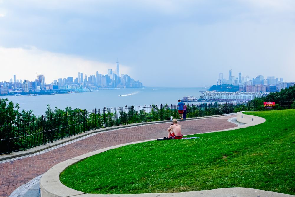 Scenic view from Hamilton Park
