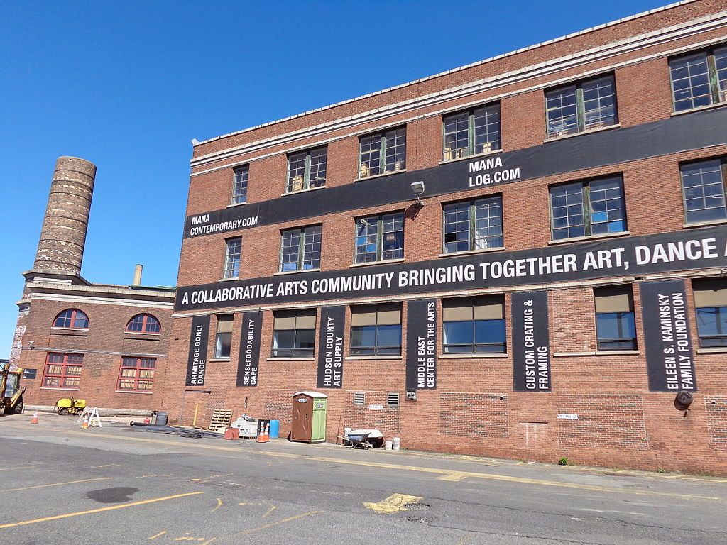 Facade of Mana Contemporary