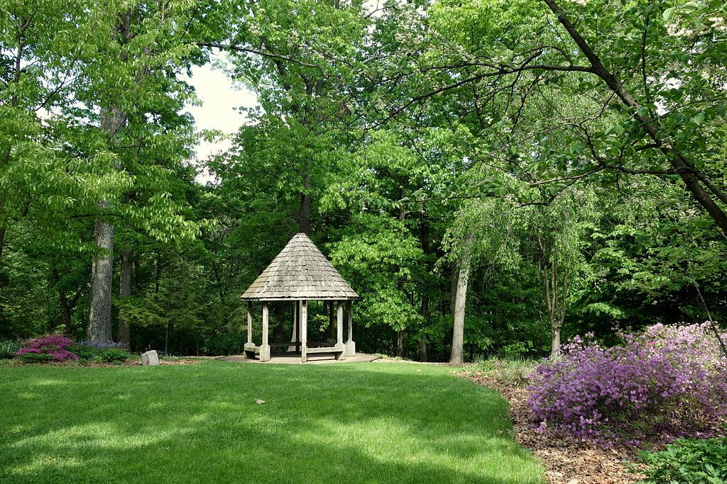Gazebo at Mt. Airy Forest