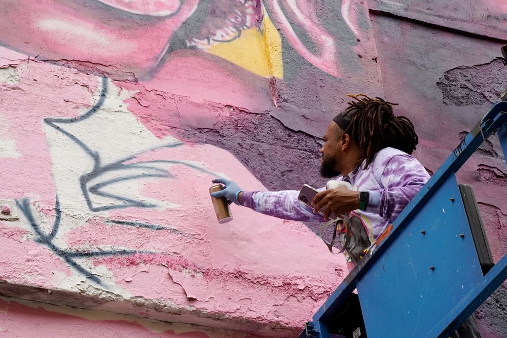 Mural festival at Jersey City