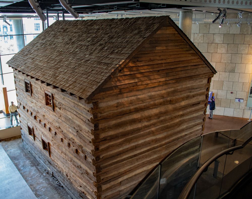 Interior of The National Underground Railroad Freedom Center
