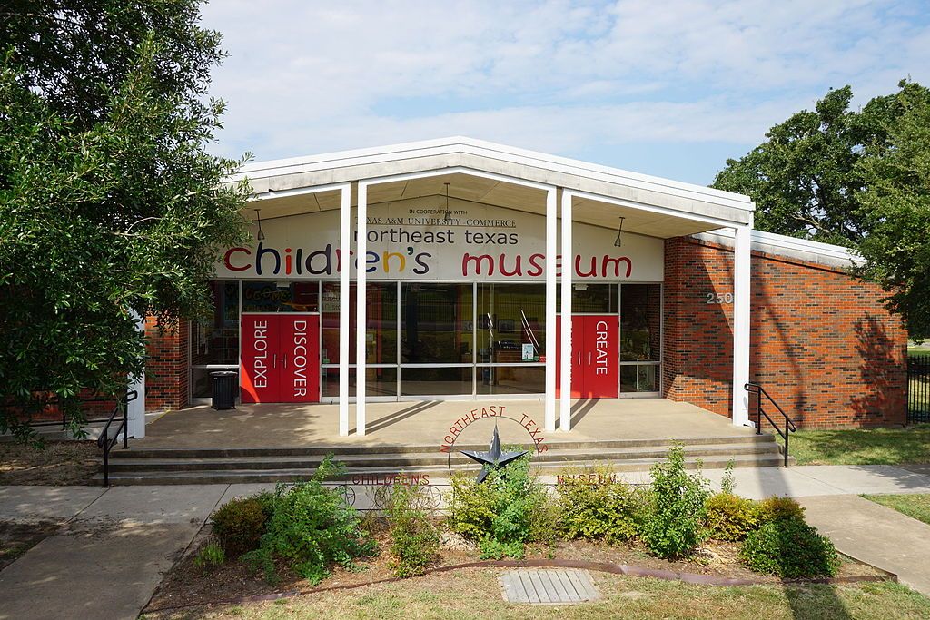 Exterior of the Northeast Texas Children's Museum