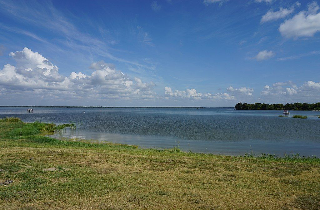 The waters of West Tawakoni City Park