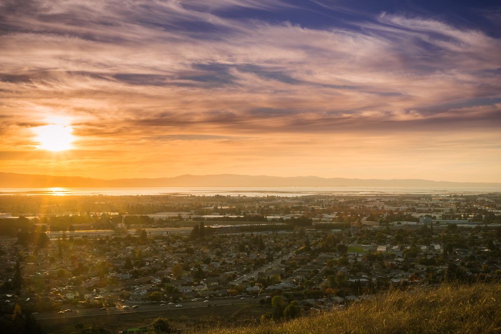 Sunset at Garin & Dry Creek Pioneer Regional Parks