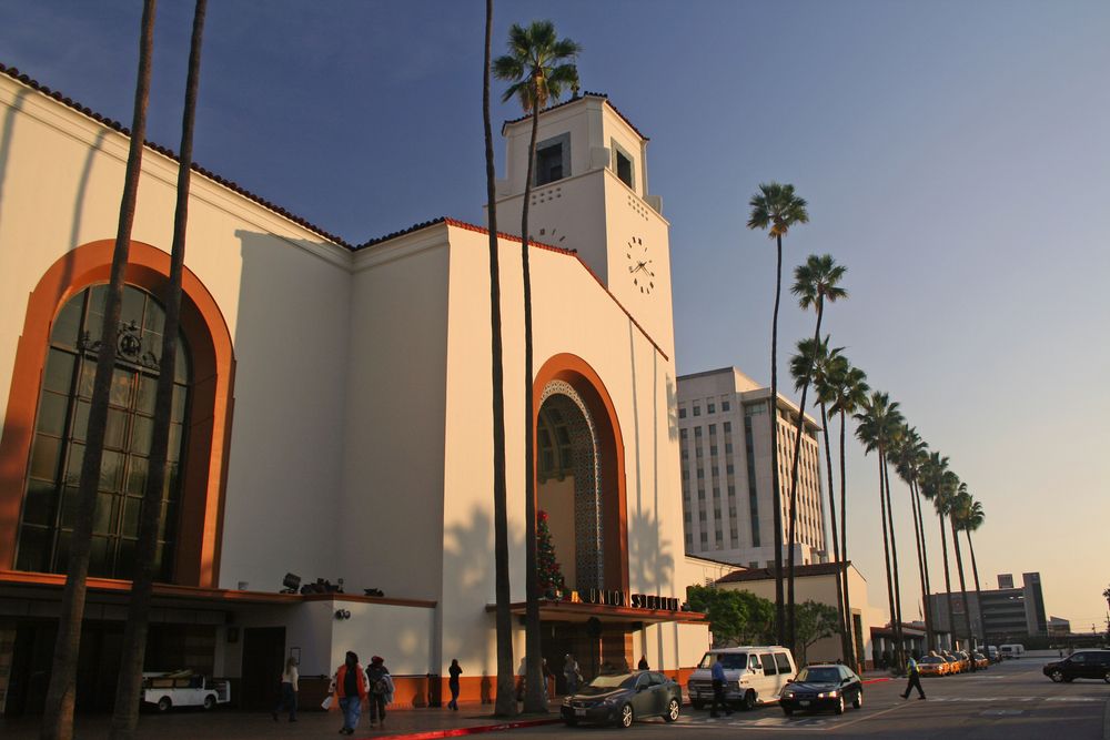 Exterior of Los Angeles Union Station