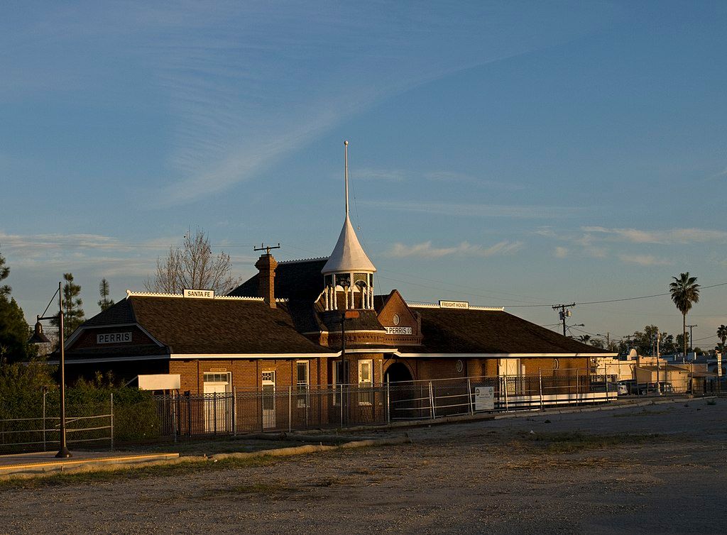 Exterior of Perris Valley Historical Museum