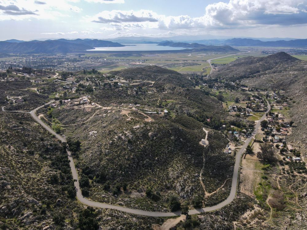 Aerial view of Simpson Park