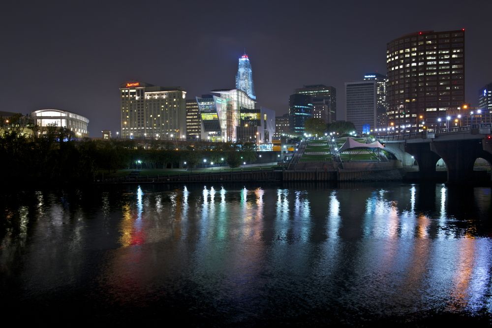 The waters of Riverfront Recapture