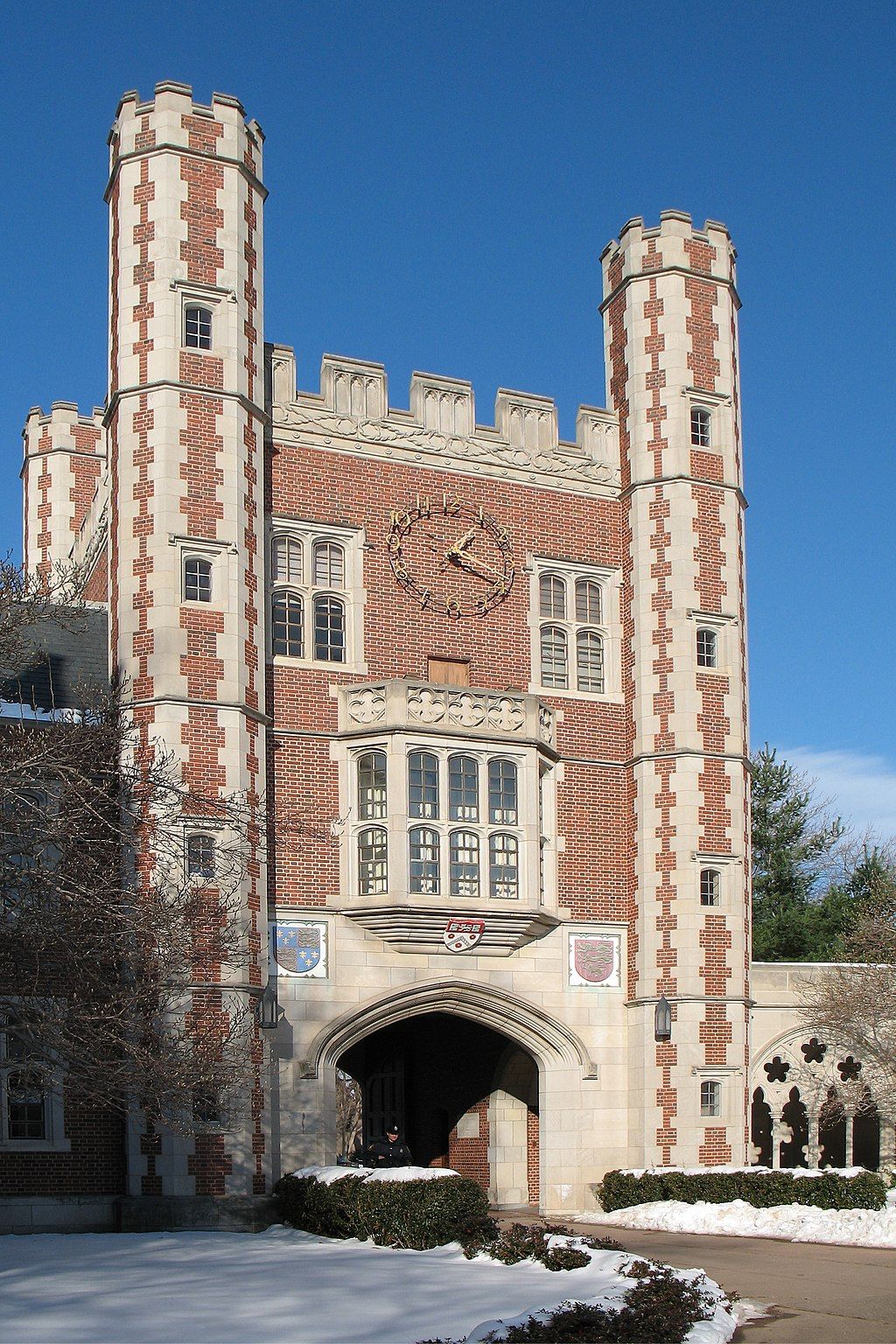 Clocktower at Trinity College Campus