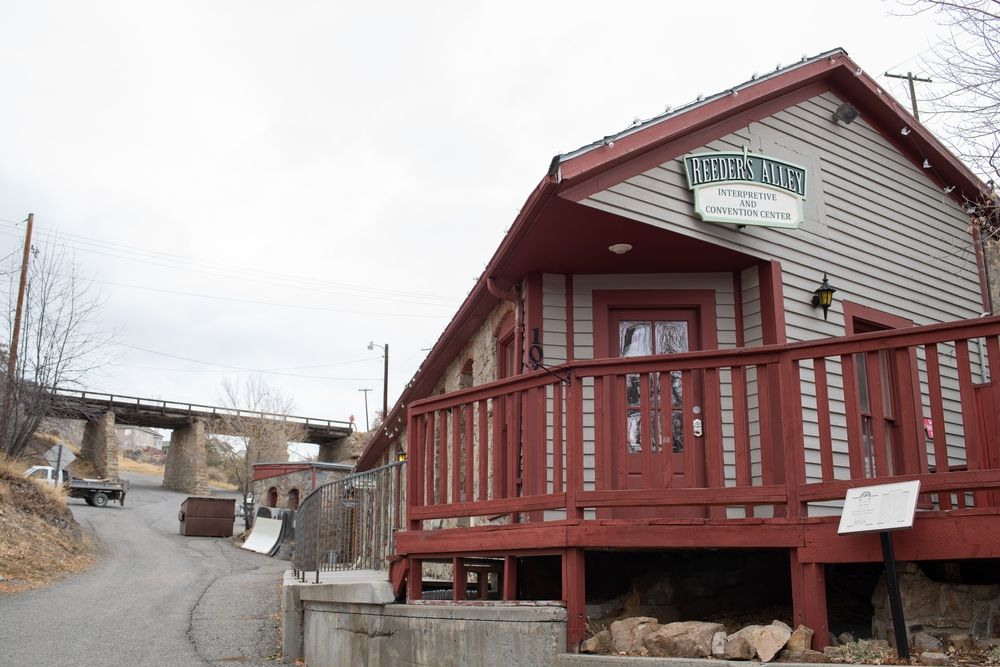 Convention center of Reeder's Alley