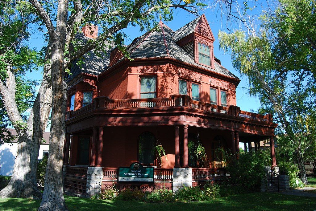 Exterior of Original Governor's Mansion