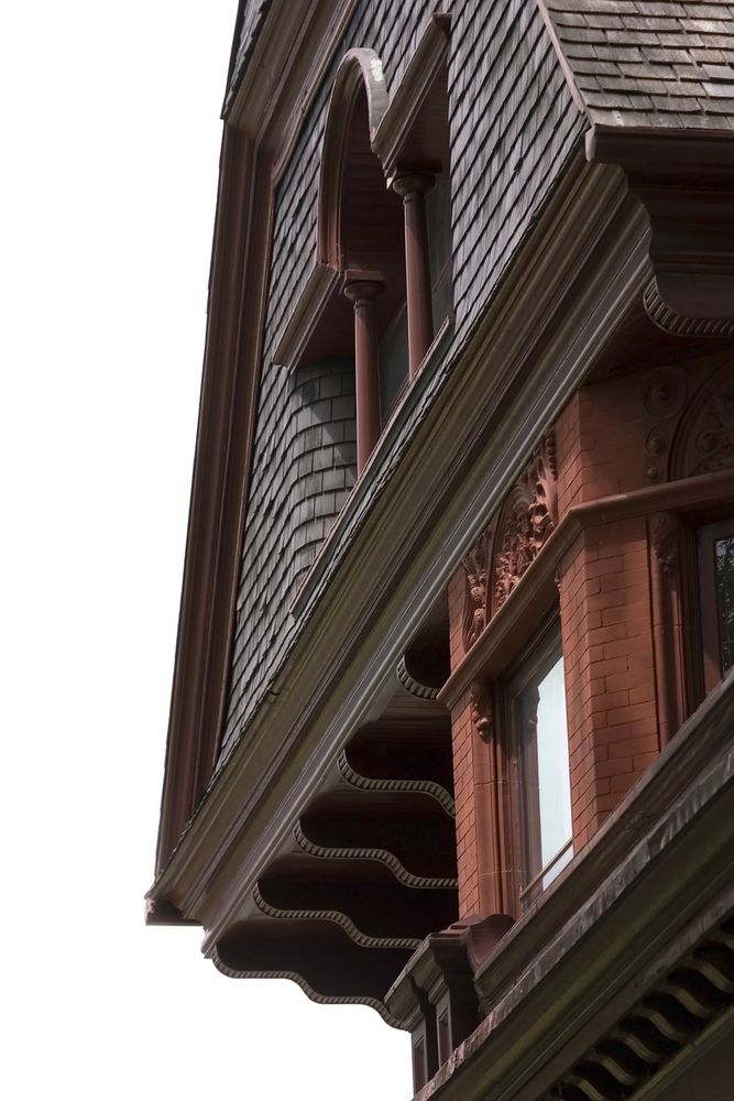 Details of Original Governor's Mansion