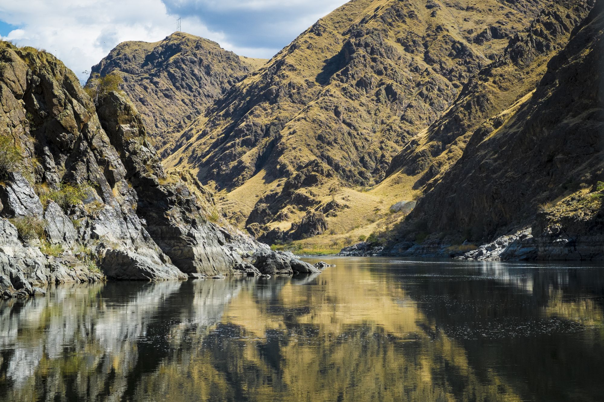 Snake River in Hells Canyon