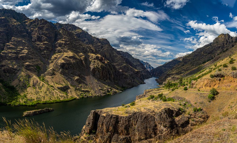 Snake River in Hells Canyon