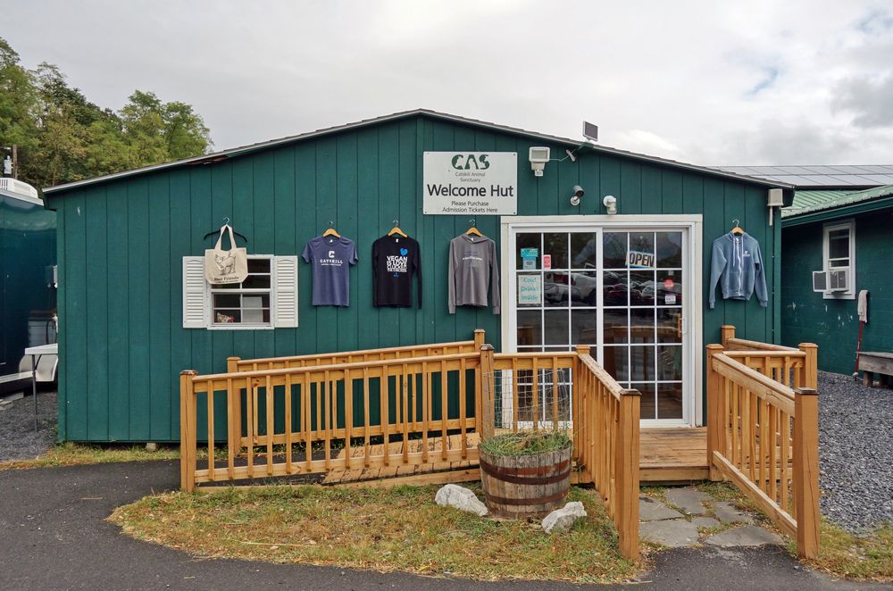 Exterior of Catskill Animal Sanctuary