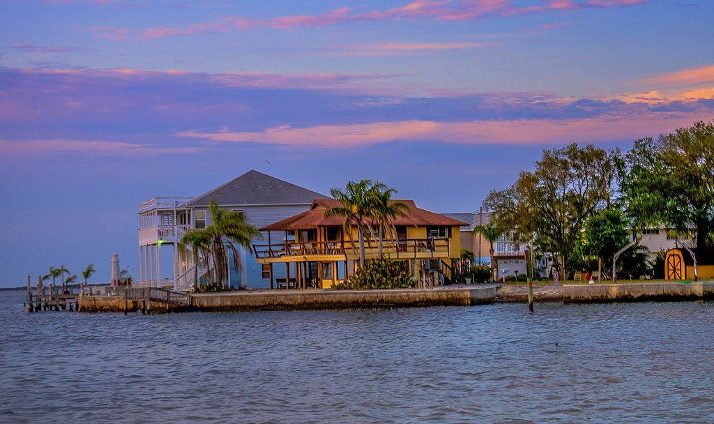 Buildings at Hudson Beach