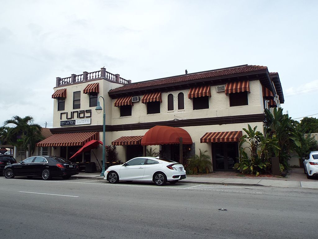 Exterior of Runas Peruvian Cuisine