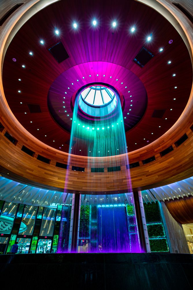 Interior of Seminole Hard Rock Hotel & Casino