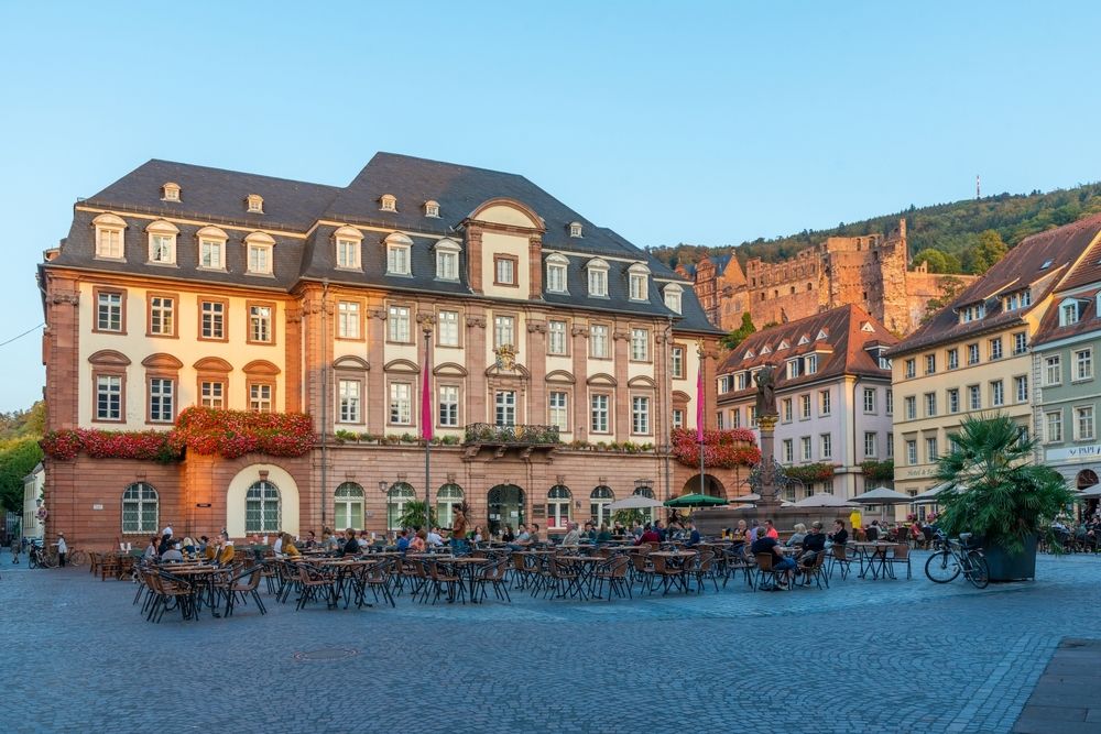Exterior of the Town Hall at Altstadt