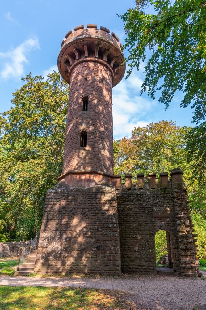Lookout tower of Heiligenberg