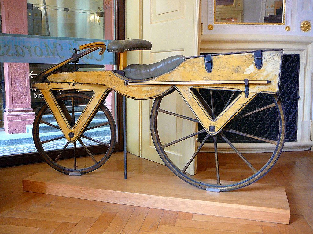 Bicycle archetype in Kurpfälzisches Museum