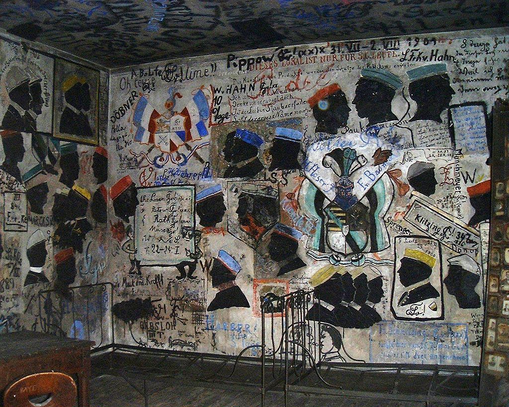 Wall art in Studentenkarzer