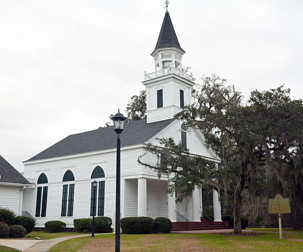 Exterior of Flemington Presbyterian Church
