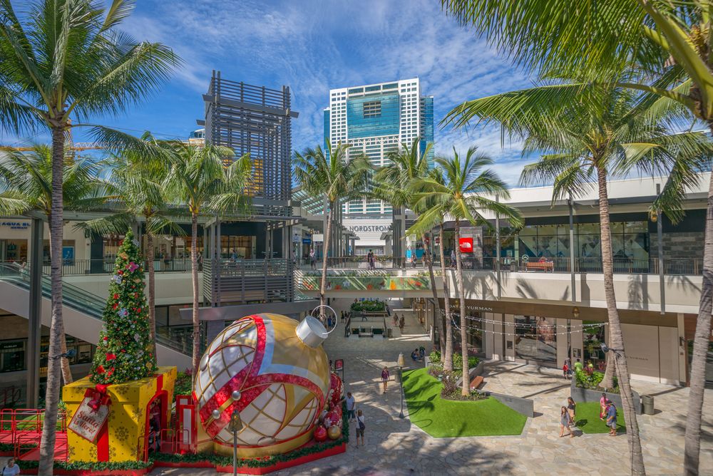 Exterior of Ala Moana Center