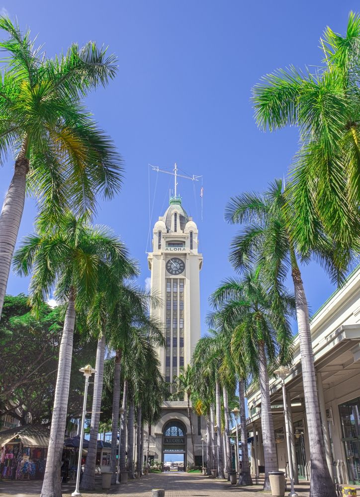 Exterior of the Aloha Tower