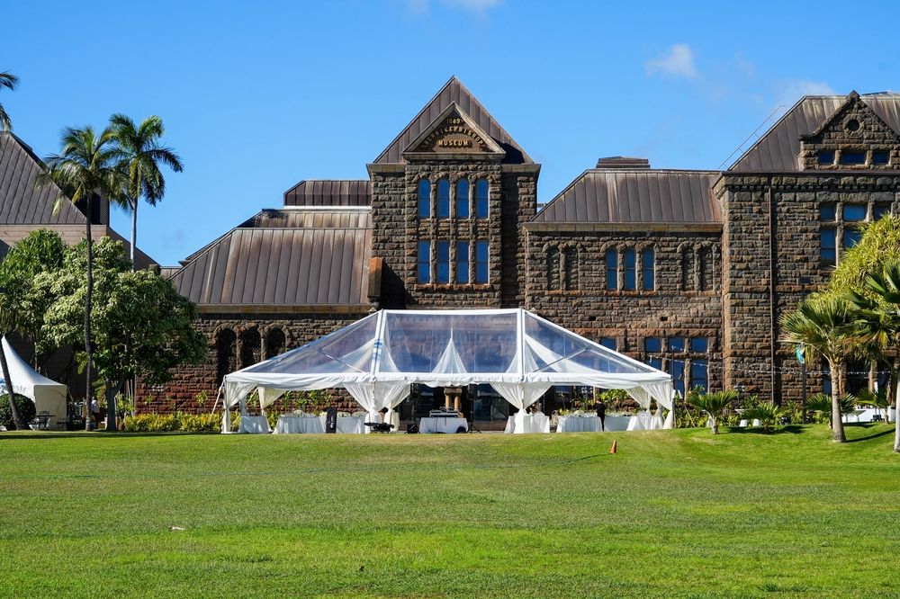 Exterior of Bernice Pauahi Bishop Museum