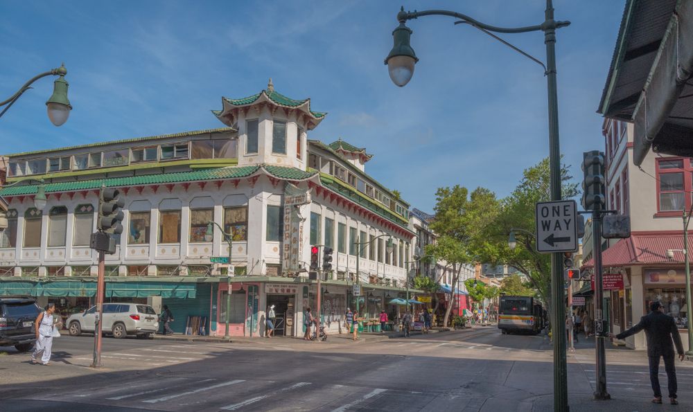 Buildings at Chinatown