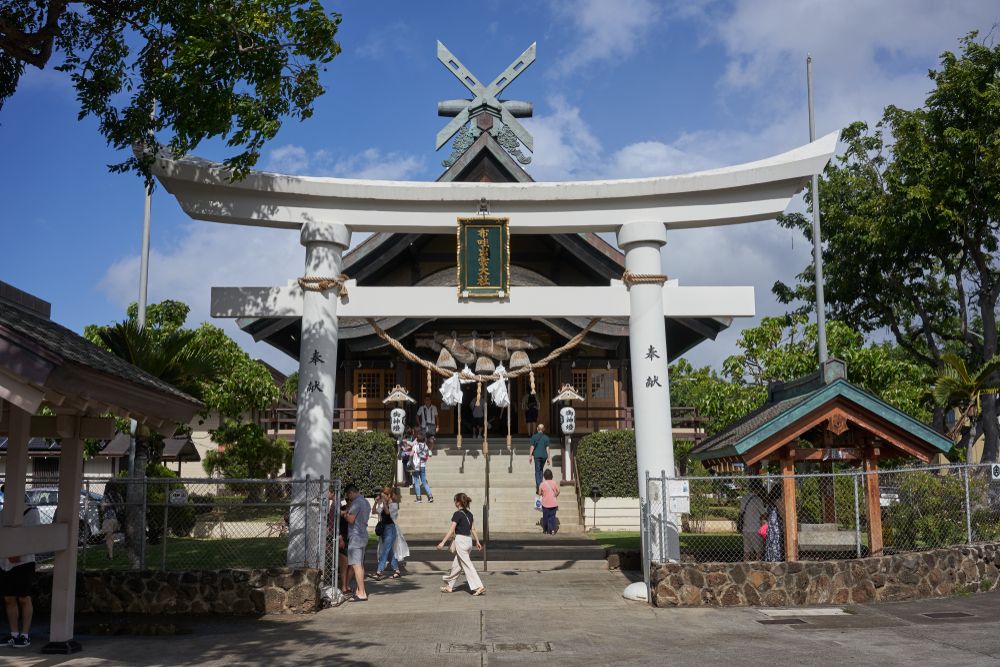 Entrance to the Izumo Taishakyo Shrine