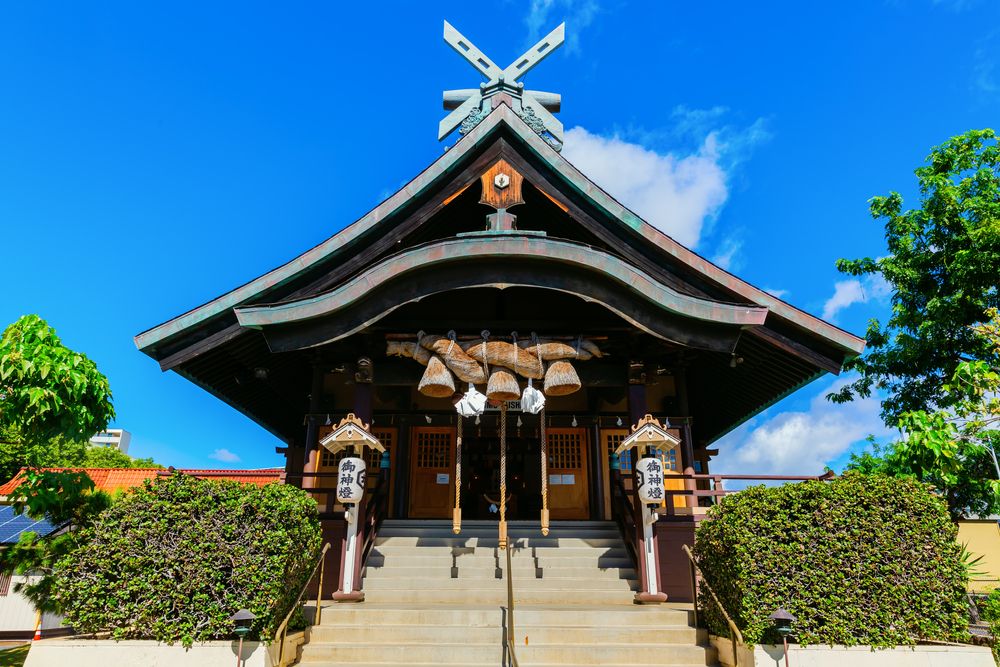 Exterior of the Izumo Taishakyo Shrine