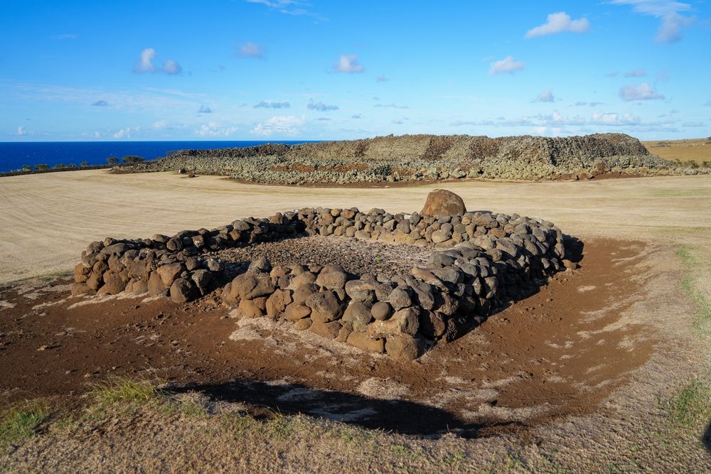 Mo’okini Heiau at Kohala Historical Sites State Monument