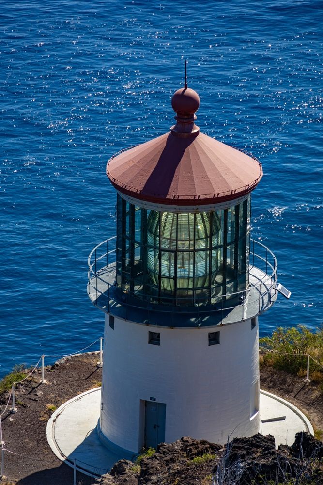 Exterior of the Makapu'u Point Lighthouse