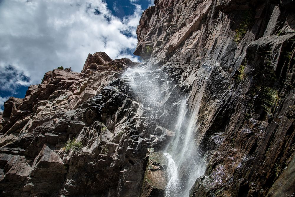 View of Cascade Falls
