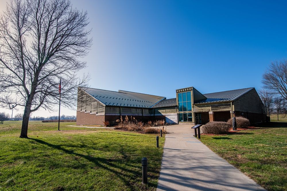 Exterior of Lewis and Clark State Historic Site