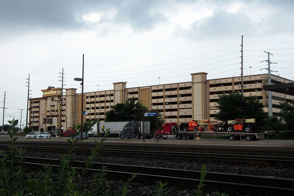 Exterior of Horseshoe Hammond