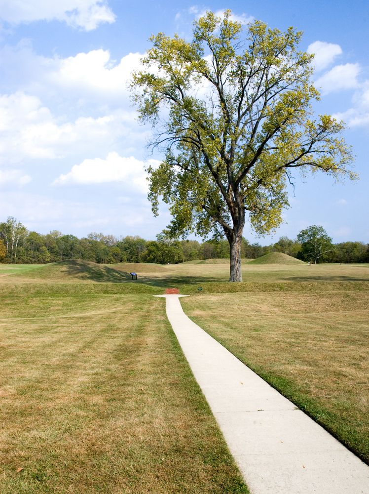 View of Hopewell Culture National Historical Park